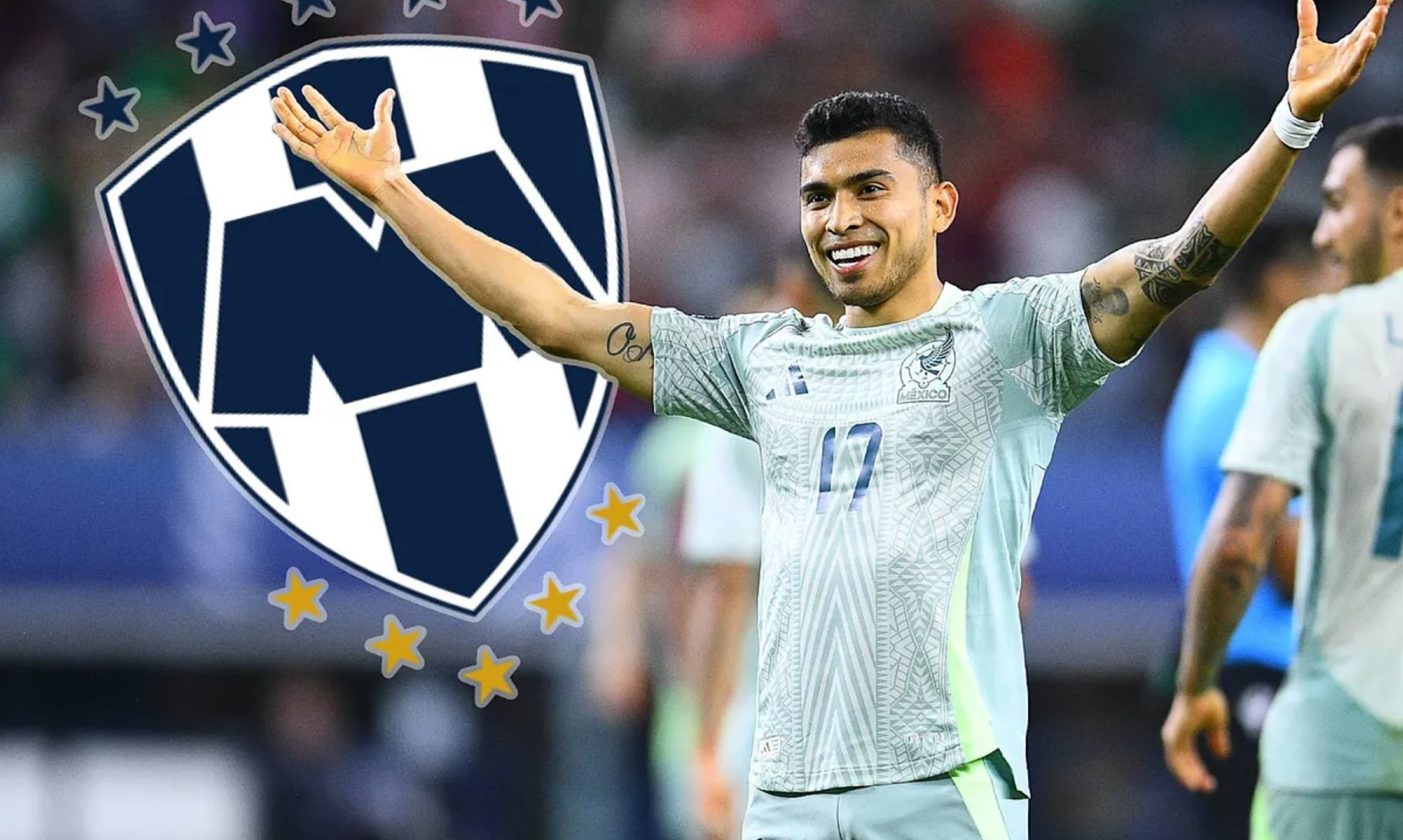 Orbelín Pineda regresa con Rayados